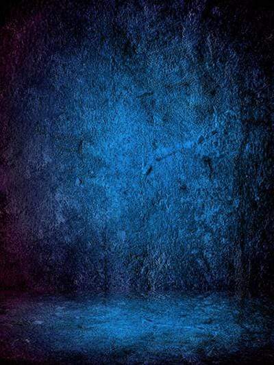 Katebackdrop£ºKate Textured Photo Backdrops deep blue abstract