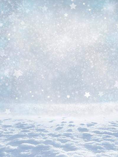 Katebackdrop£ºKate Winter Snow Sliver White Star Glitter Photo Props Backdrop