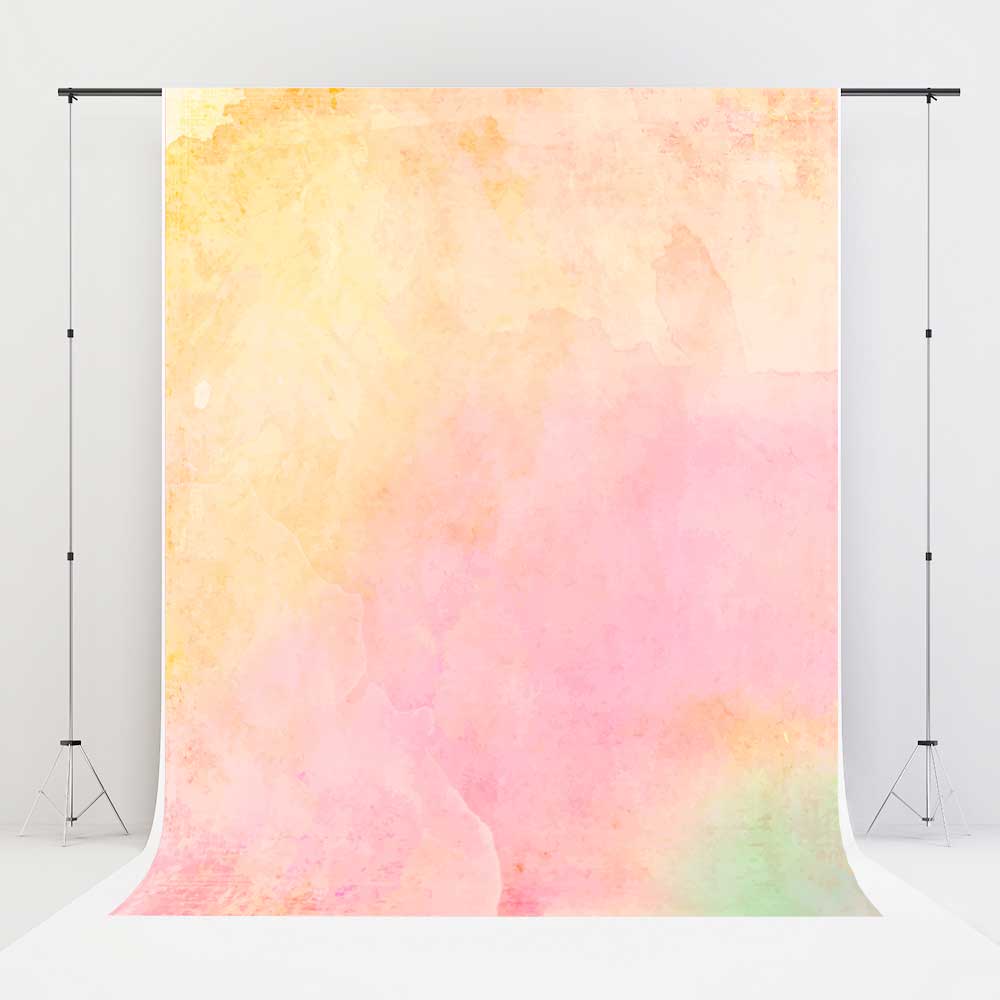 Kate Yellow Abstract Texture Stone Backdrop Photography - Kate Backdrop AU
