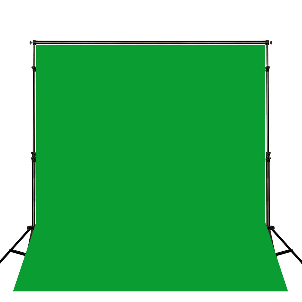Kate Hunter Green Solid Cloth Photography Fabric Backdrop(Backdrop only, the stand is not included.)