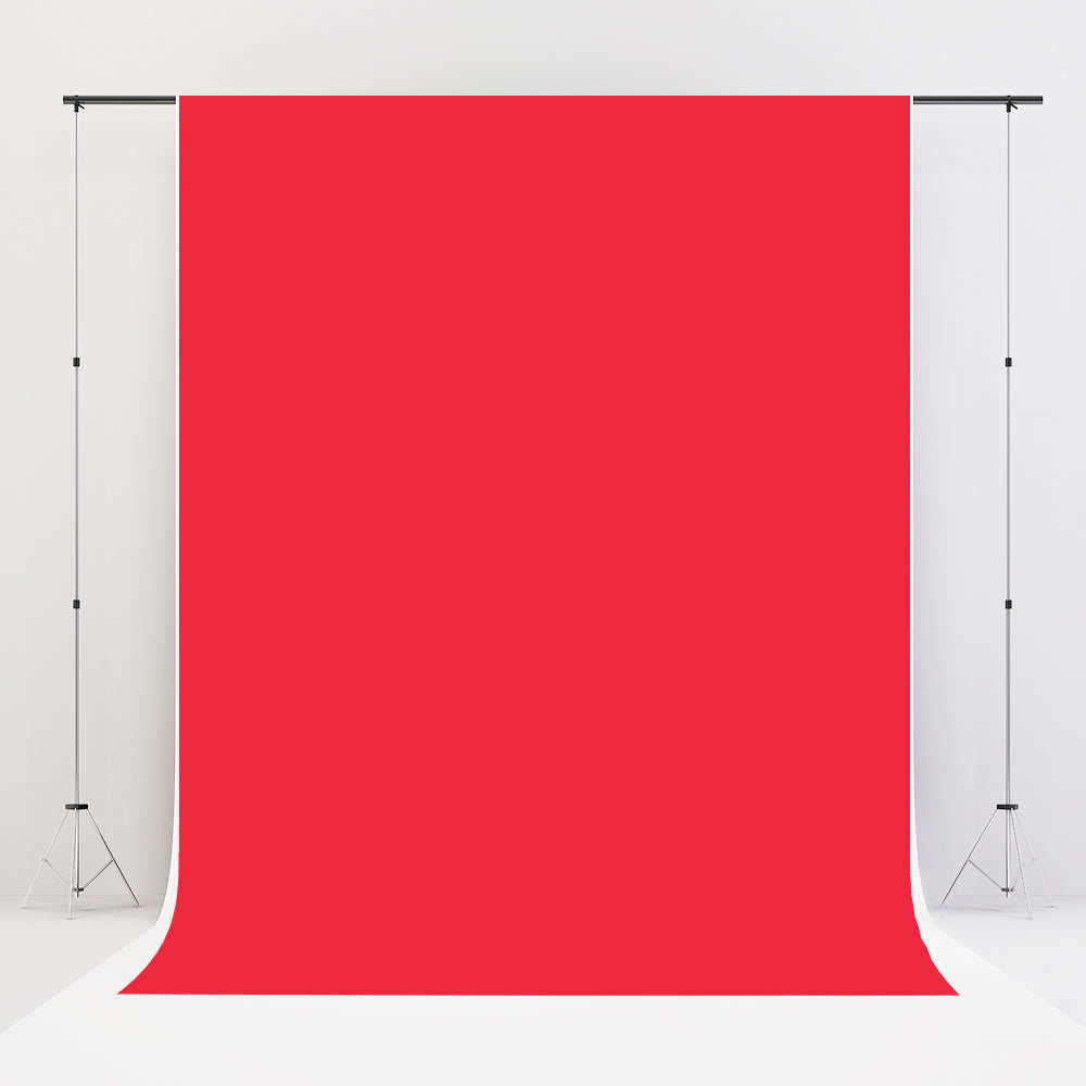 Kate Red Solid Cloth Photography Backdrop Portrait