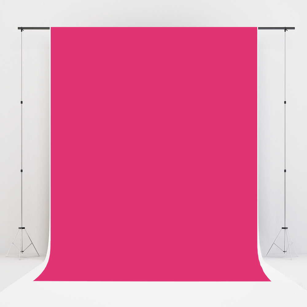 Kate Fuchsia Pink Solid Cloth Photography Backdrop