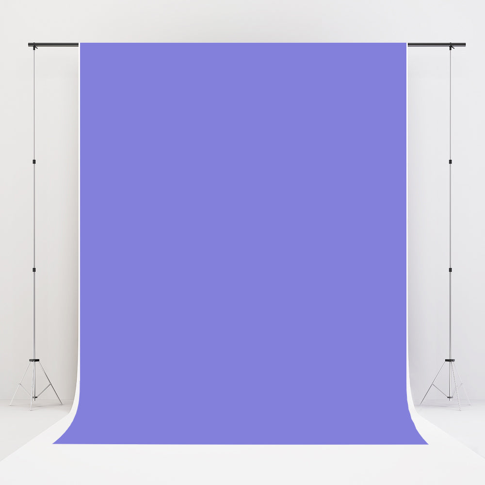 Kate Periwinkle Solid Cloth Photography Fabric Backdrop