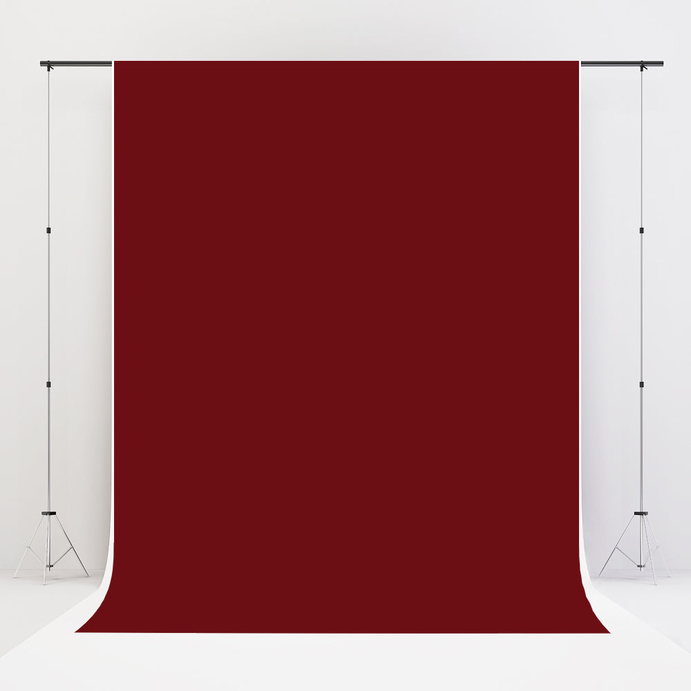 Kate Deep Red Solid Cloth Photography Fabric Backdrop