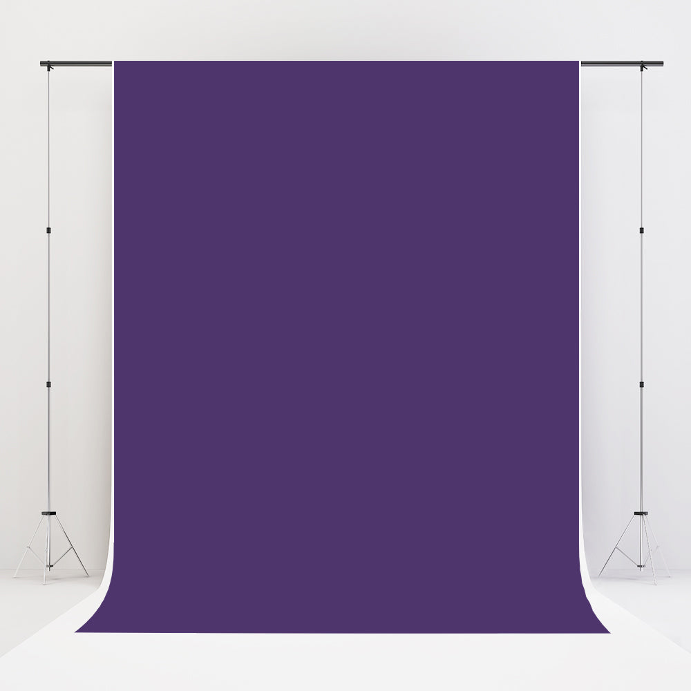 Kate Plum Solid Cloth Photography Fabric Backdrop