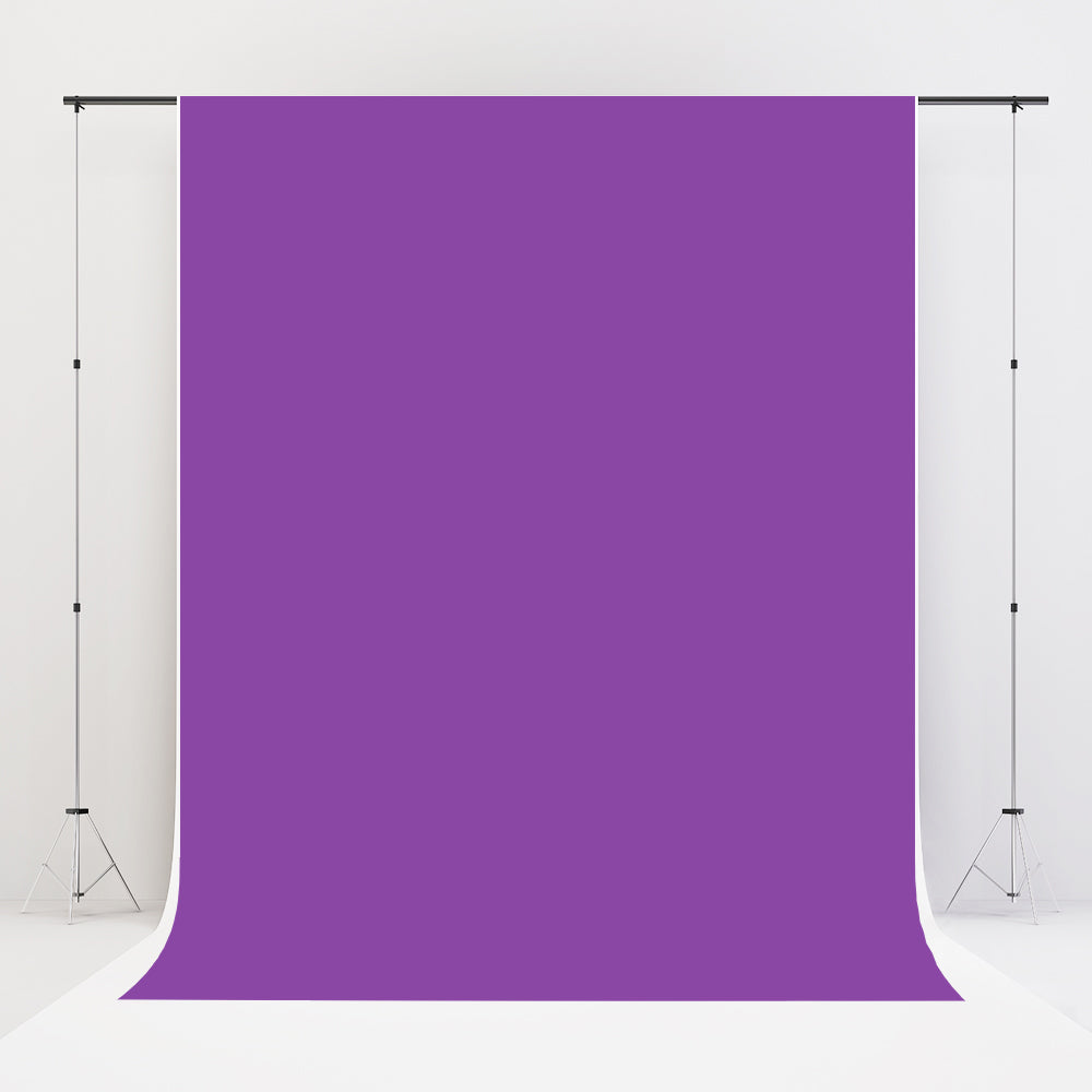 Kate Purple Solid Cloth Photography Fabric Backdrop