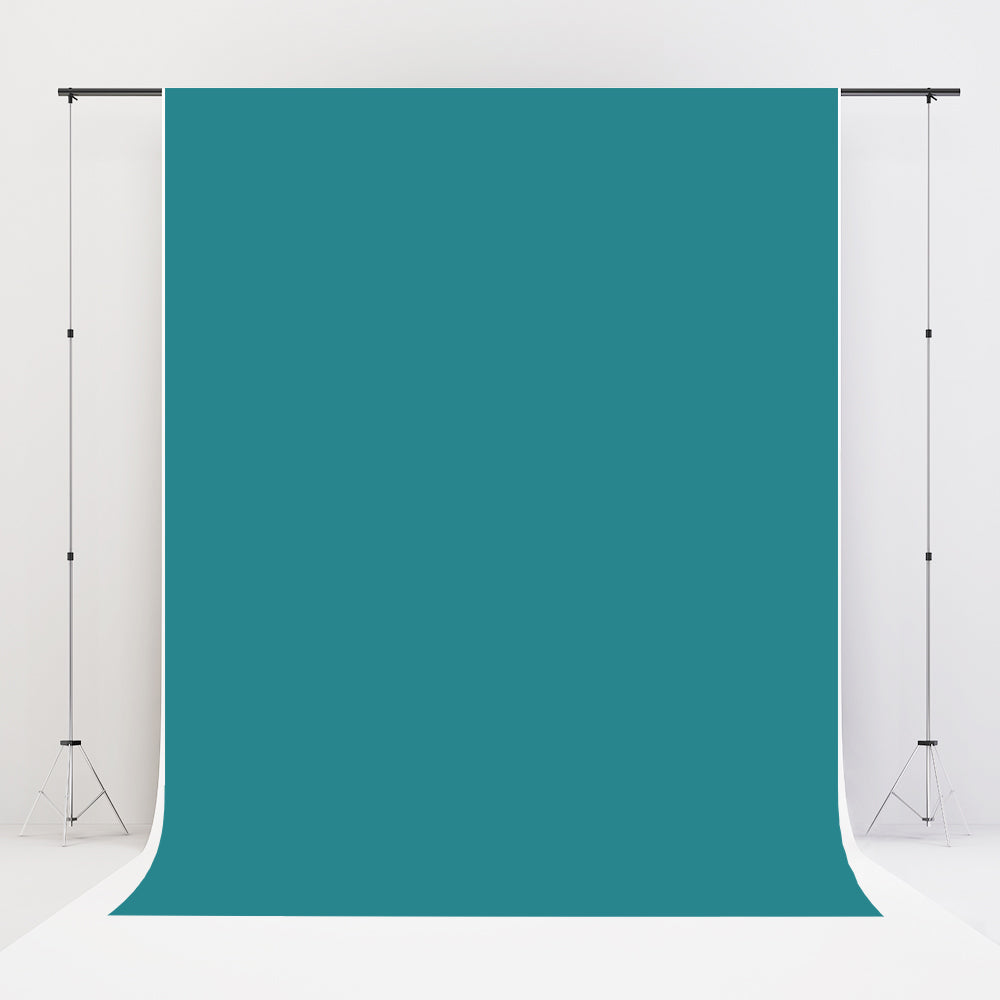 Kate Blue Green Solid Photography Backdrop