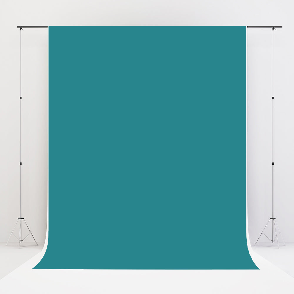 Kate Blue Green Solid Photography Backdrop - Kate Backdrop AU