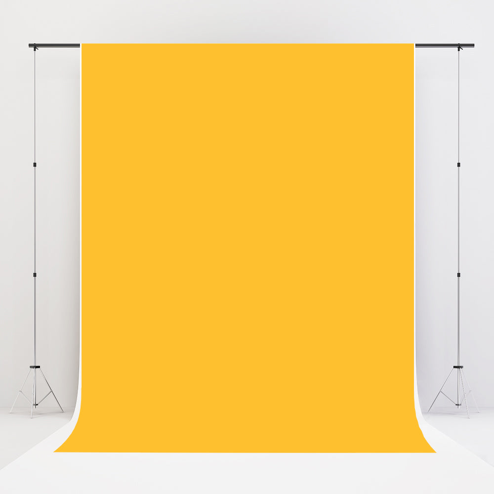 Kate Gold Yellow Solid Cloth Photography Fabric Backdrop(HGCSB)