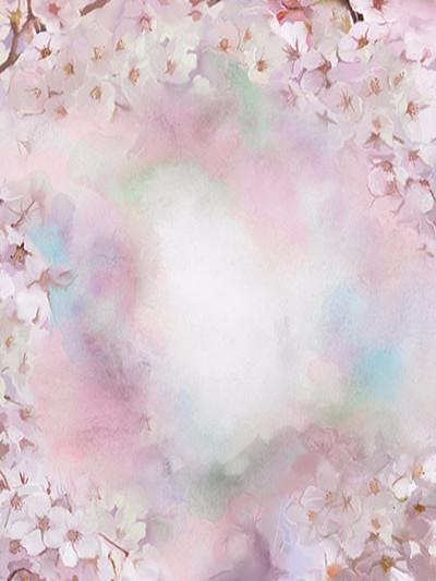 Buy discount Kate Abstract White Flower pink Background Photography Backdrop