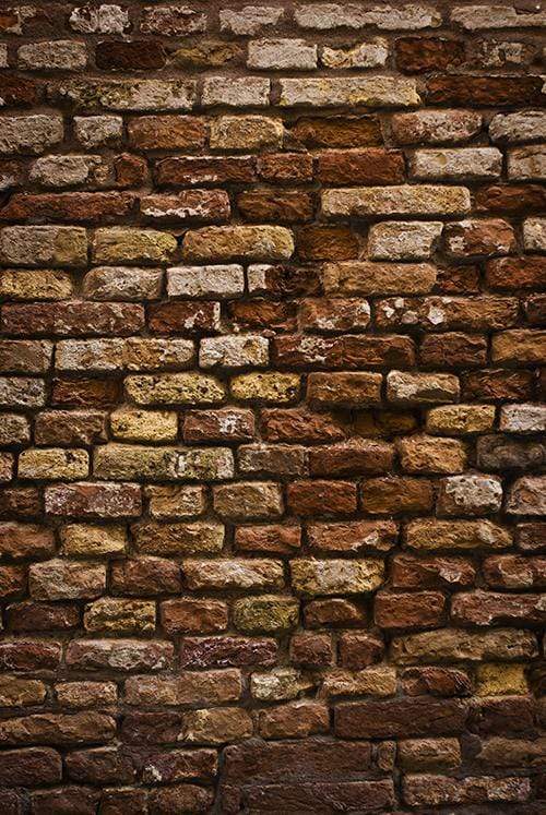Kate retro dark brick Backdrop - Kate Backdrop AU
