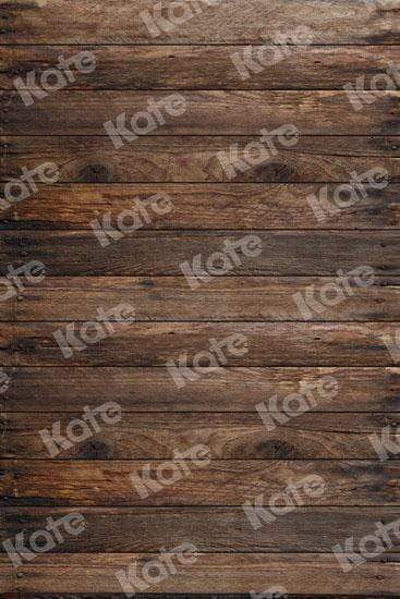 Kate Dark Wooden Backdrop For Children Picture