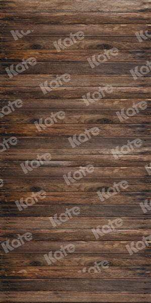 Kate Dark Wooden Backdrop For Children Picture