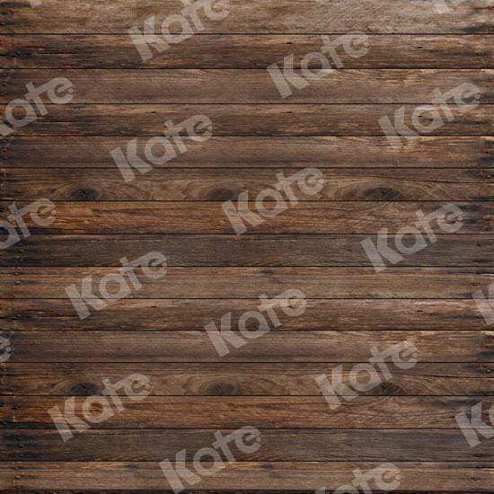 Kate Dark Wooden Backdrop For Children Picture