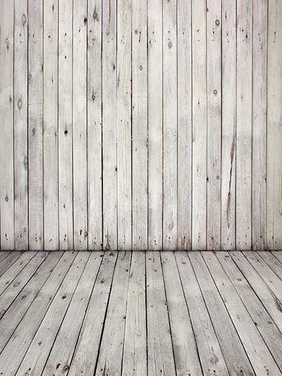 Katebackdrop£ºKate White Old Wood Floor Retro Children Backdrops For Photograhy