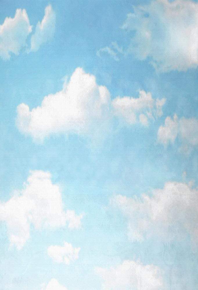Kate Sky Summer Clouds Backdrops - Kate Backdrop AU