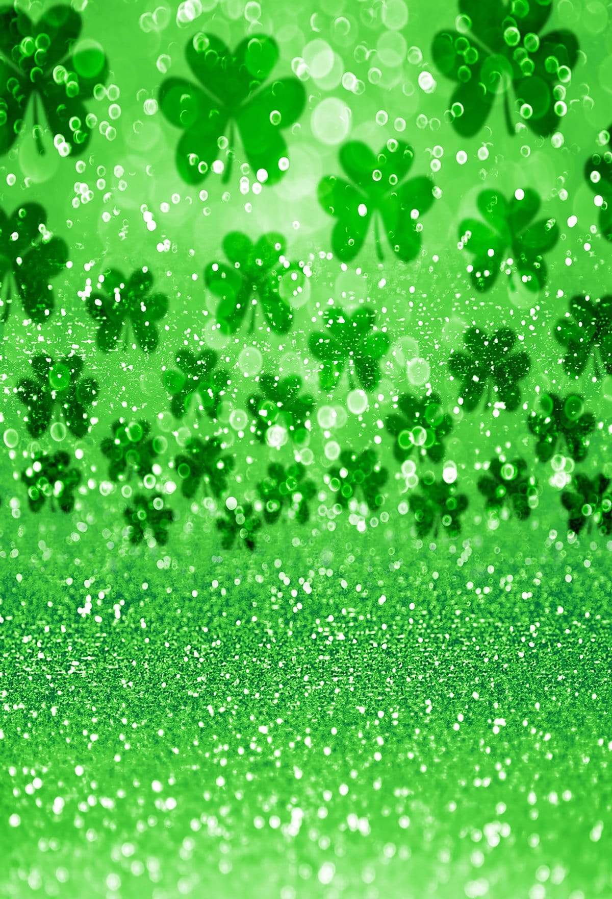 Katebackdrop£ºKate Green Bokeh spring St.Patrick's Day backdrop