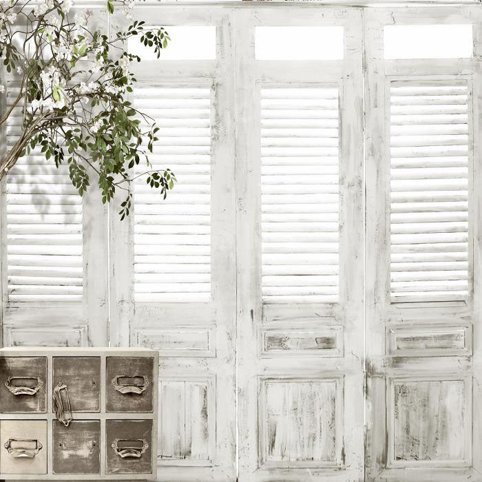 Kate retro white door Backdrop wedding photography or Newborn photos - Kate Backdrop AU