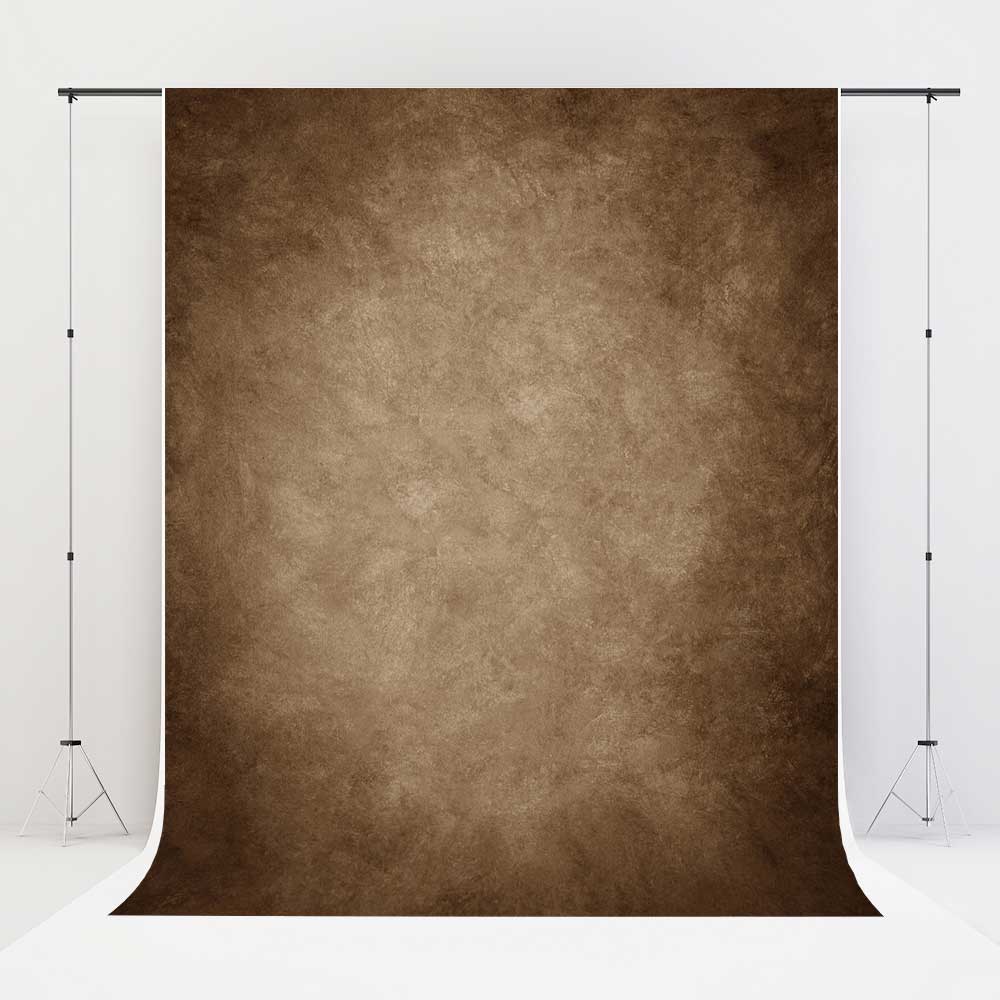 Kate Old Master Abstract Texture Dark Brown Backdrop for Photography - Kate Backdrop AU