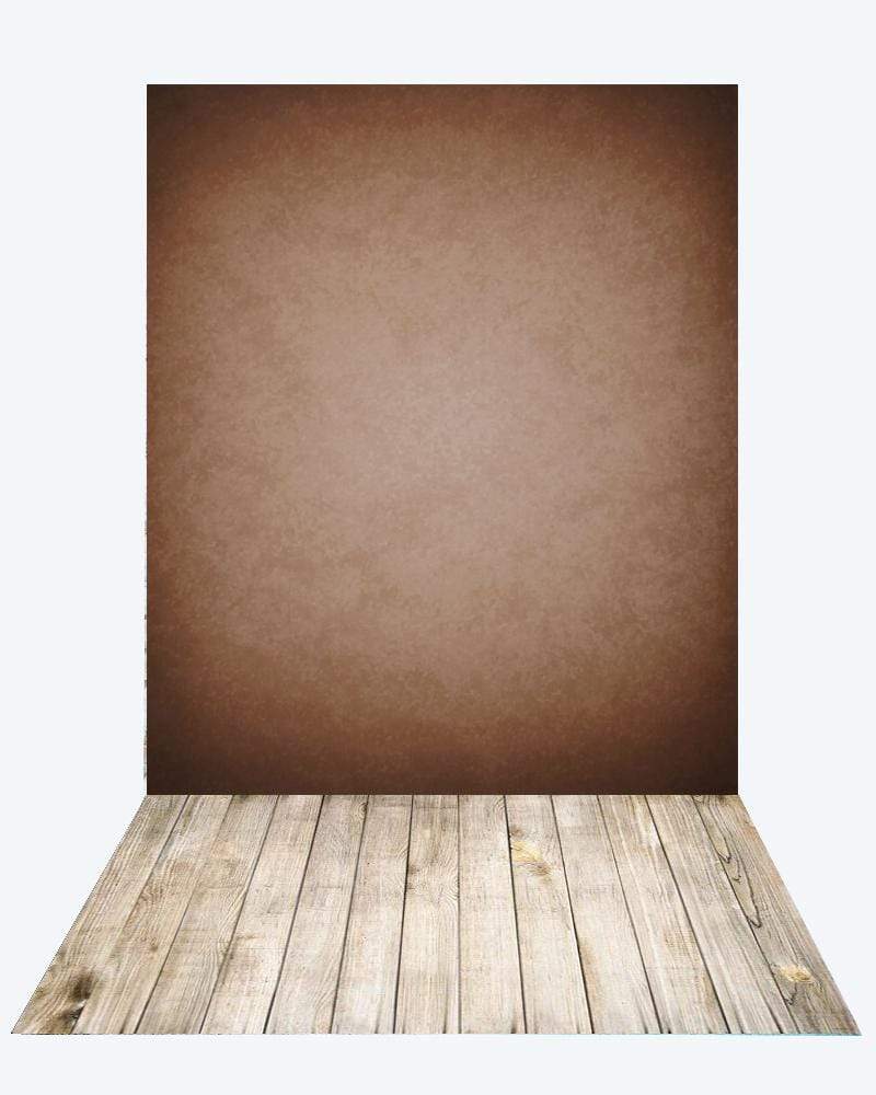 Kate Old Master Abstract Texture Light Brown Backdrop for Photography+Kate Wood rubber floor mat