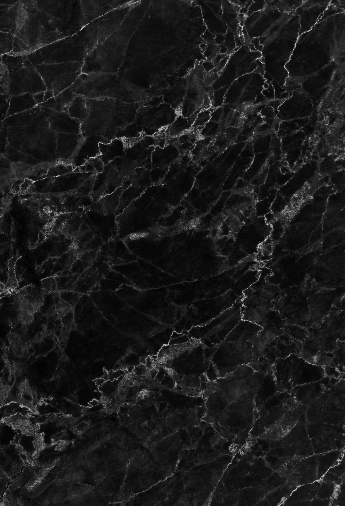 Kate Dark Black  Marble Stone Texture Backdrop