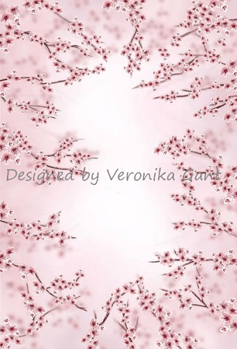 Kate cherry blossom tree designed by Veronika Gant