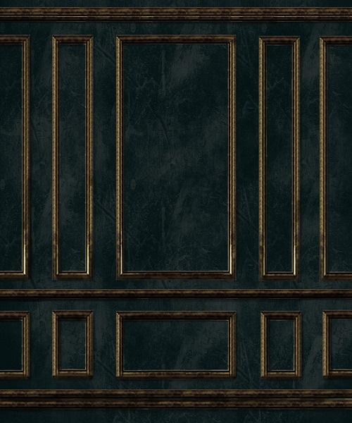 Kate Elegant Retro Dark Green Wall Door Backdrop