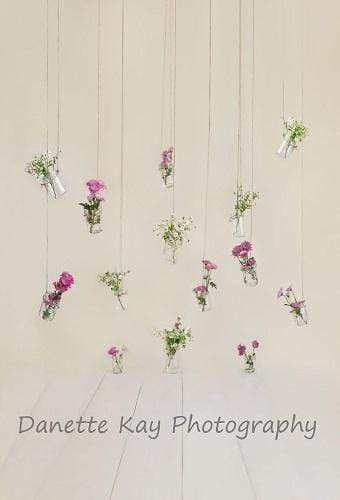 Kate Mothers Day Mason Jar Floral Backdrop Designed by Danette Kay Photography
