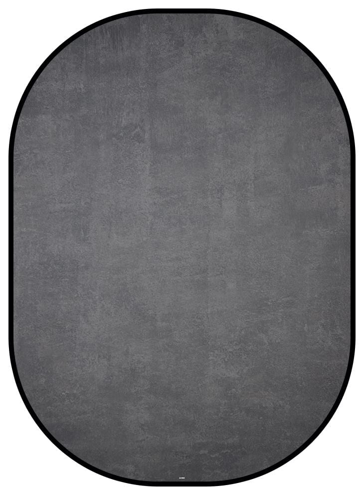 Kate Abstract Gray /Printed Gray Collapsible Backdrop Photography 5X6.5ft(1.5x2m)