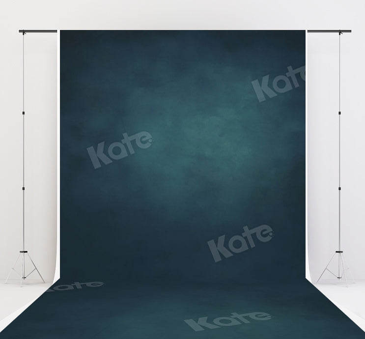 Kate Sweep Backdrop Blue Portrait Abstract For Photography - Kate Backdrop AU