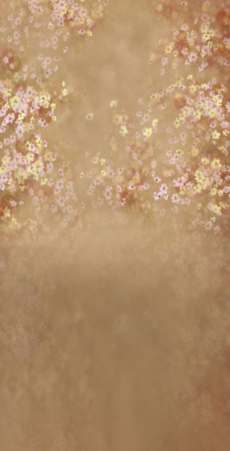 Kate Sweep Brown Shivering Florals Backdrop for Photography - Kate Backdrop AU