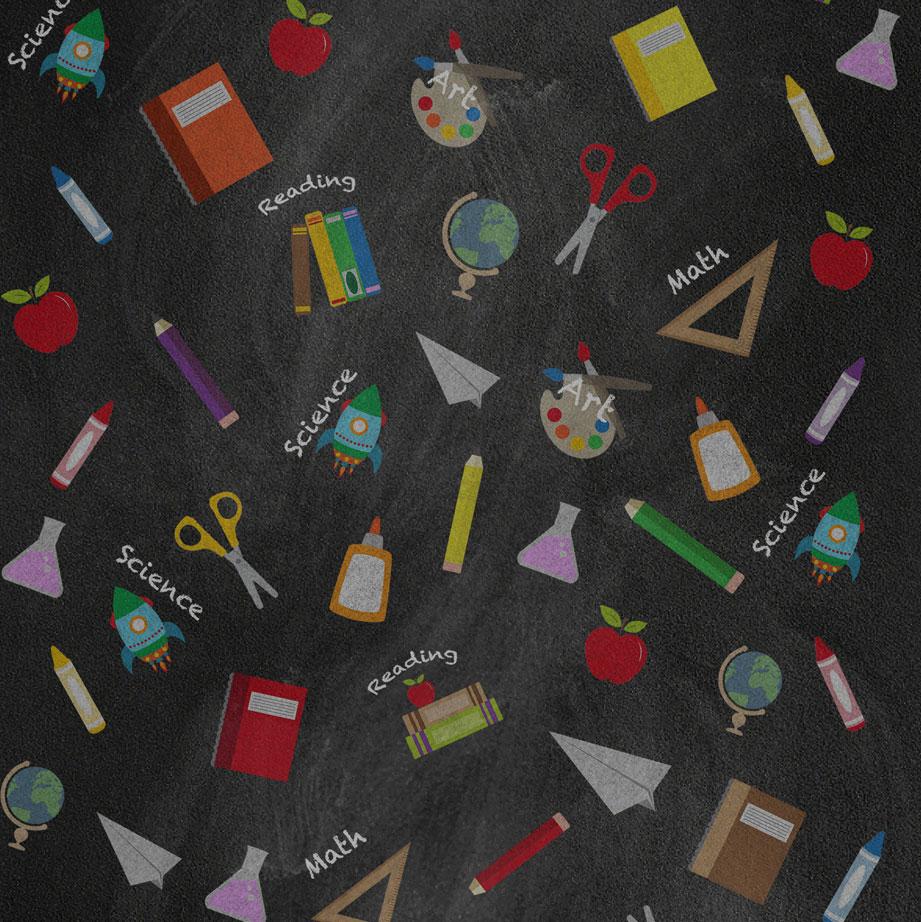 Kate Back to School Blackboard Courses Designed by Leann West - Kate Backdrop AU