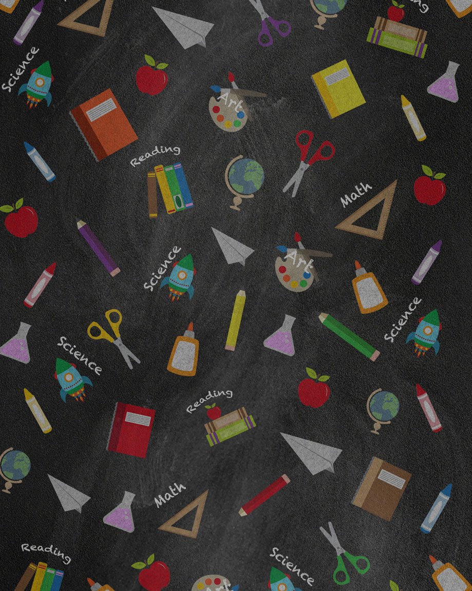 Kate Back to School Blackboard Courses Designed by Leann West - Kate Backdrop AU