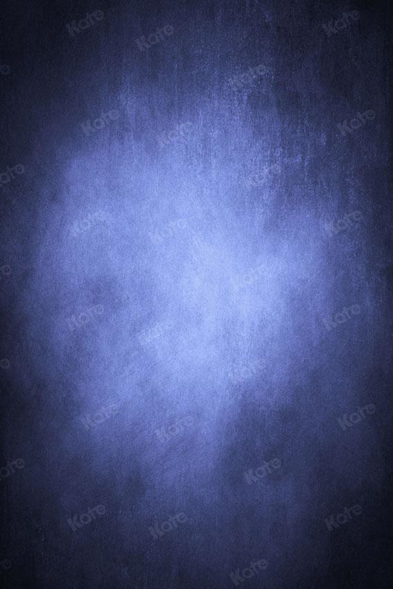 kate Moon Blue Abstract Texture Backdrop for Photography