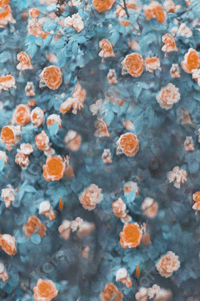 kate Fine Art Blurry Textured Florals Backdrop for Photography - Kate Backdrop AU