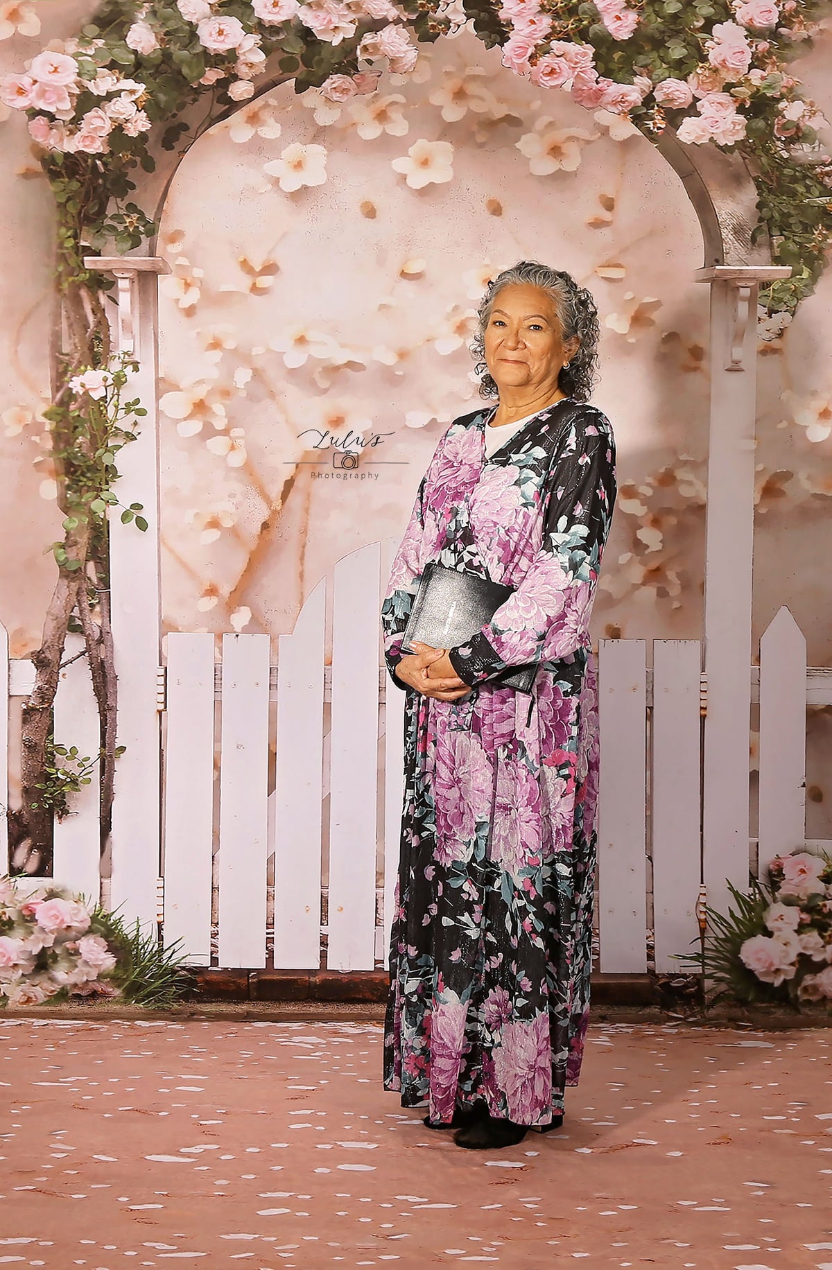 Kate Spring/mother's Day Flowers Arch Floral Wall Backdrop for Photography - Kate Backdrop AU