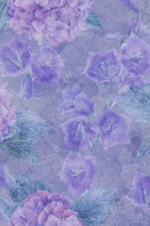 Kate Fine Art Purple Flower Backdrop for Photography