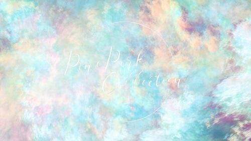 Kate Pastel Smoke Cotton Candy Backdrop Designed By Pine Park Collection