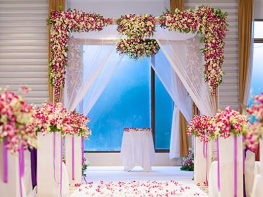 Katebackdrop£ºKate Wedding Road With Flowers Photography Backdrops