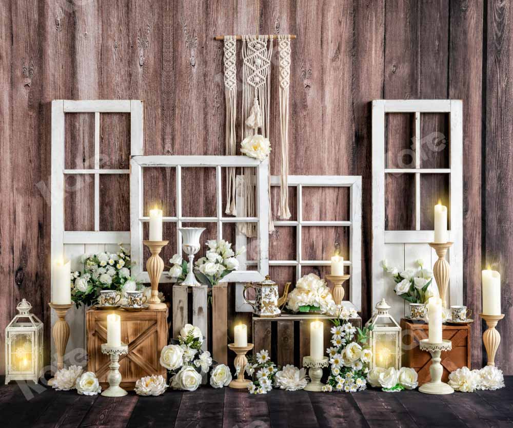 Kate Boho Communion Backdrop Flower Designed by Emetselch - Kate Backdrop AU