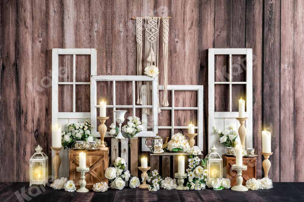 Kate Boho Communion Backdrop Flower Designed by Emetselch - Kate Backdrop AU
