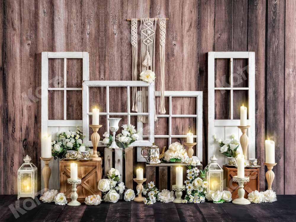 Kate Boho Communion Backdrop Flower Designed by Emetselch - Kate Backdrop AU