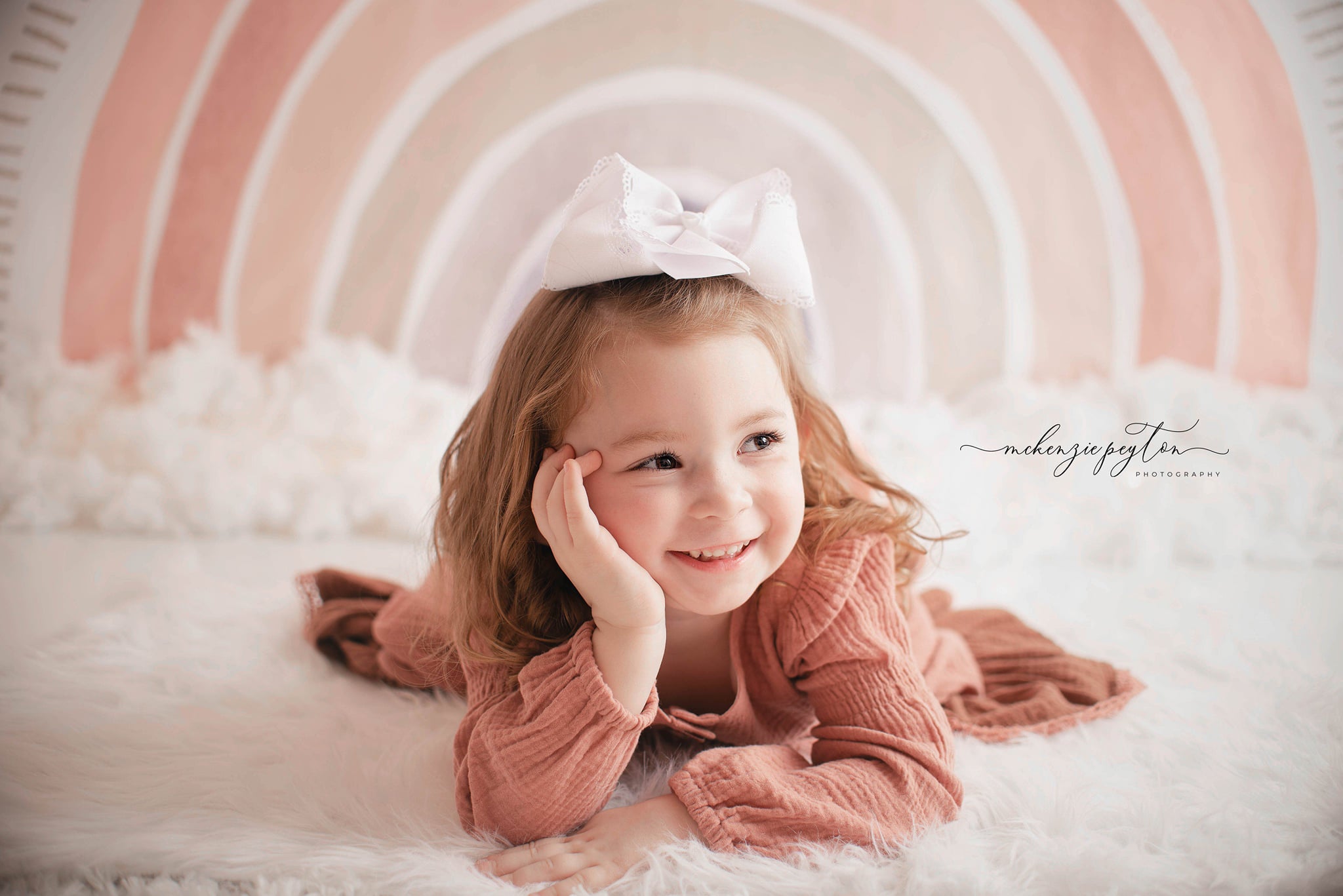 Kate Boho Rainbow Backdrop Designed by Mandy Ringe Photography - Kate Backdrop AU
