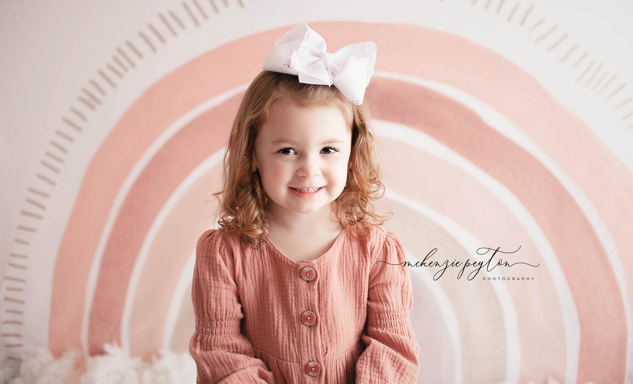 Kate Boho Rainbow Backdrop Designed by Mandy Ringe Photography - Kate Backdrop AU