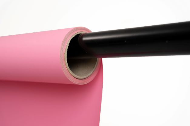 Kate Carnation Pink Seamless Backdrop for Photography 4.4x32ft(1.35x10m)