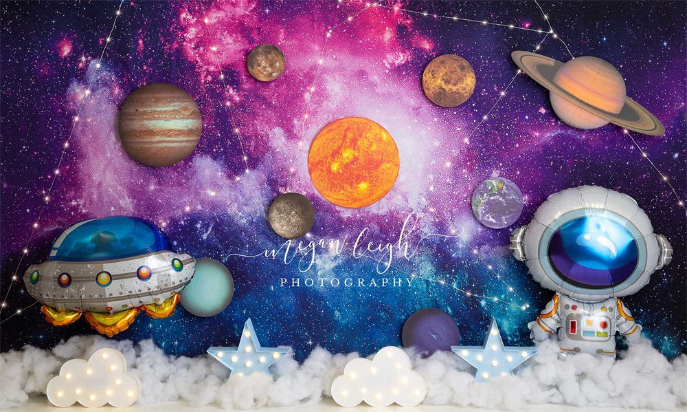 Kate Constellations In Space Backdrop Designed by Megan Leigh Photography - Kate Backdrop AU