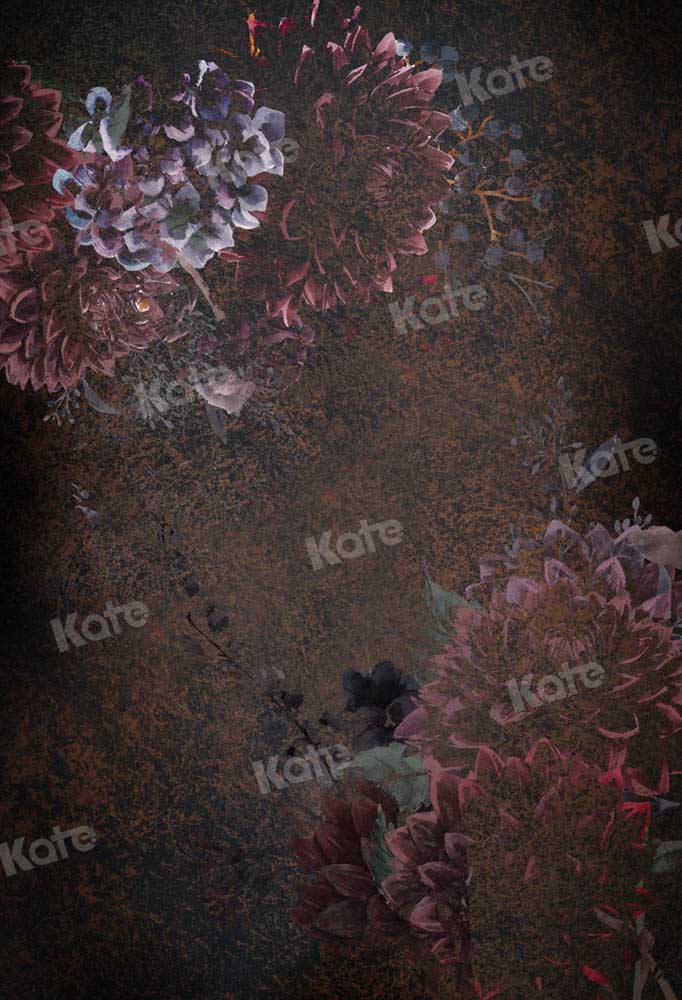 Kate Flower Texture Backdrop Retro Designed by Kate Image - Kate Backdrop AU