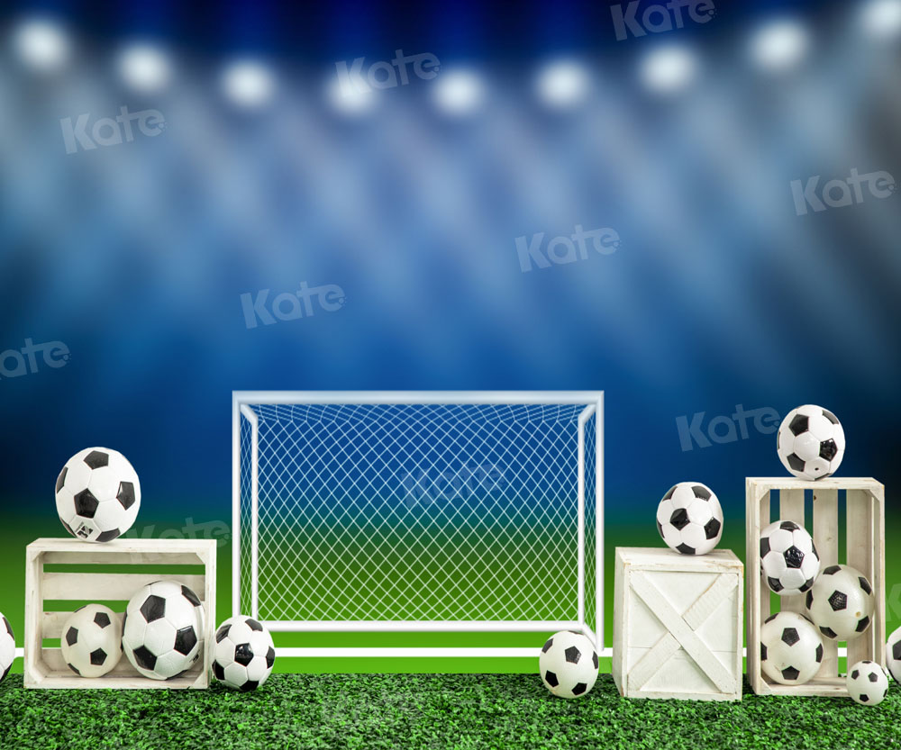 Kate Football Rave Party Backdrop Designed by Uta Mueller Photography - Kate Backdrop AU