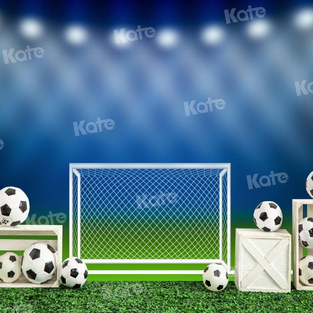 Kate Football Rave Party Backdrop Designed by Uta Mueller Photography - Kate Backdrop AU