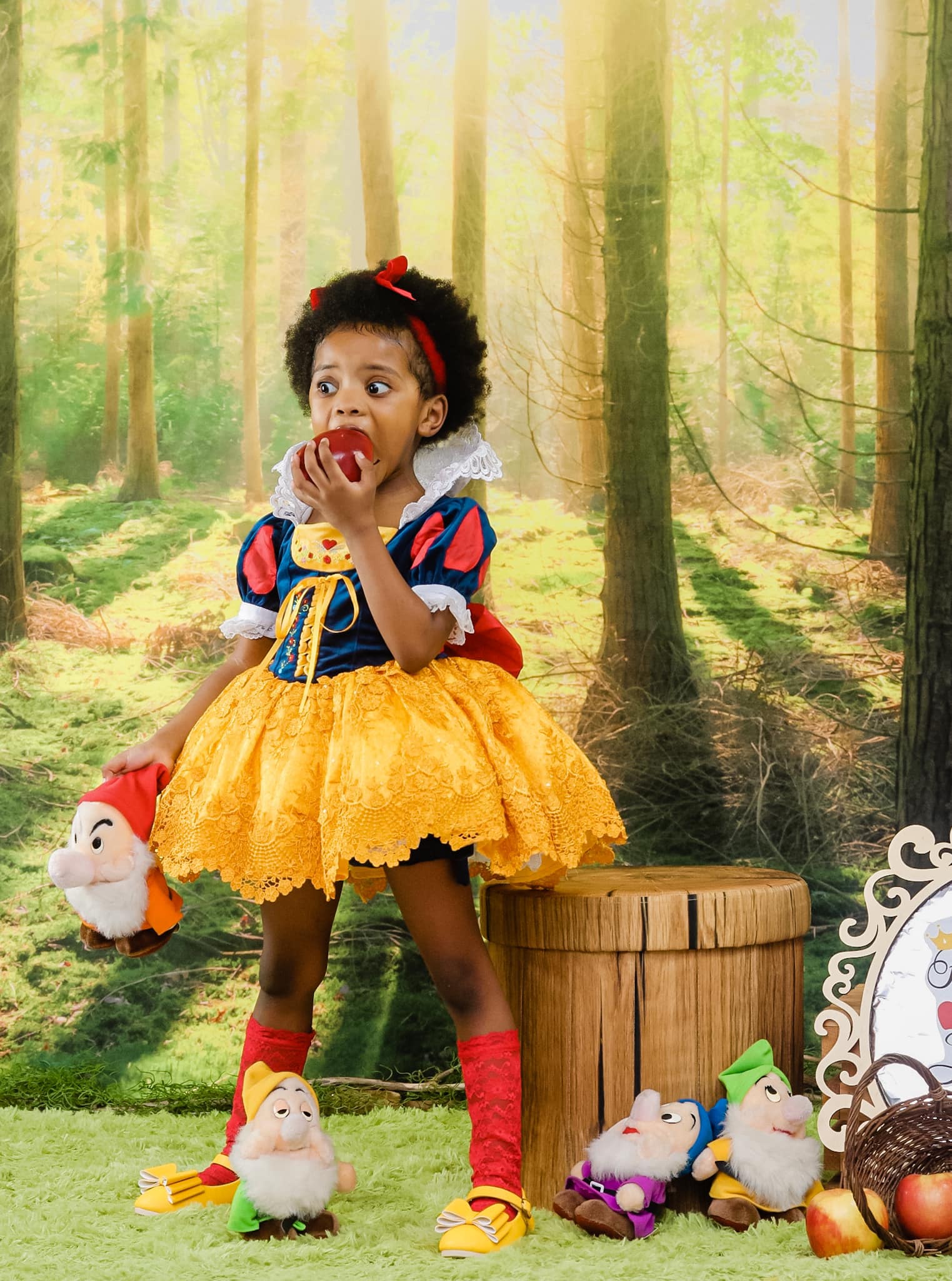 Kate Natural Forest Backdrop Spring Sunshine Outdoor Designed by Kate Image - Kate Backdrop AU